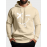 Mens Smile Face Graphic Kangaroo Pocket Casual Drawstring Hoodies